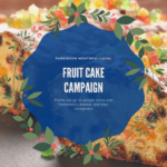 Fruit cake campaign : holidays are coming!