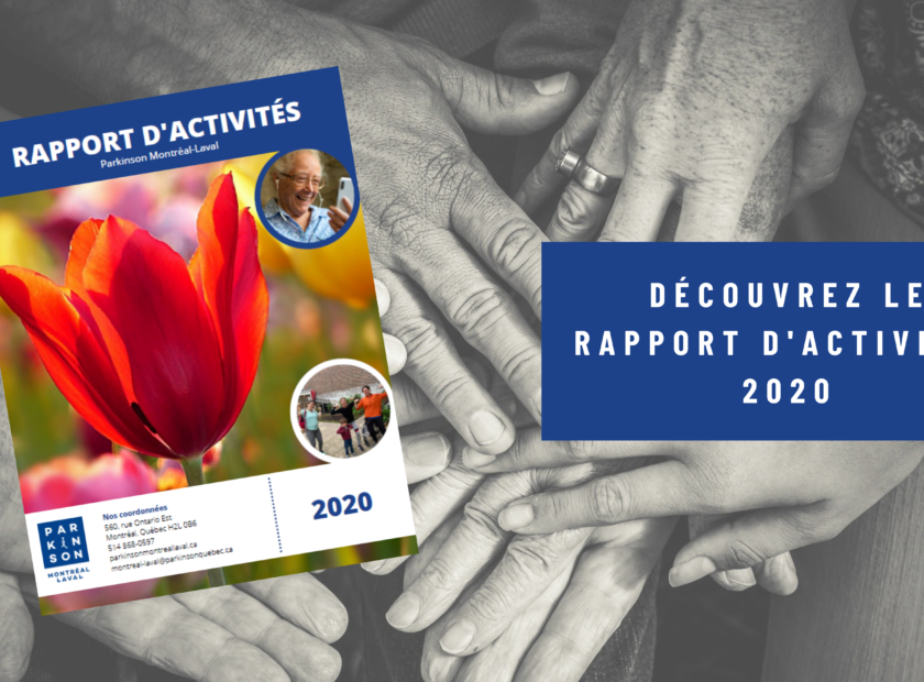 Rapport d’activités
